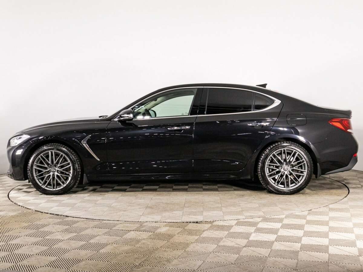 Купить Genesis G70 с пробегом. Фото: #7