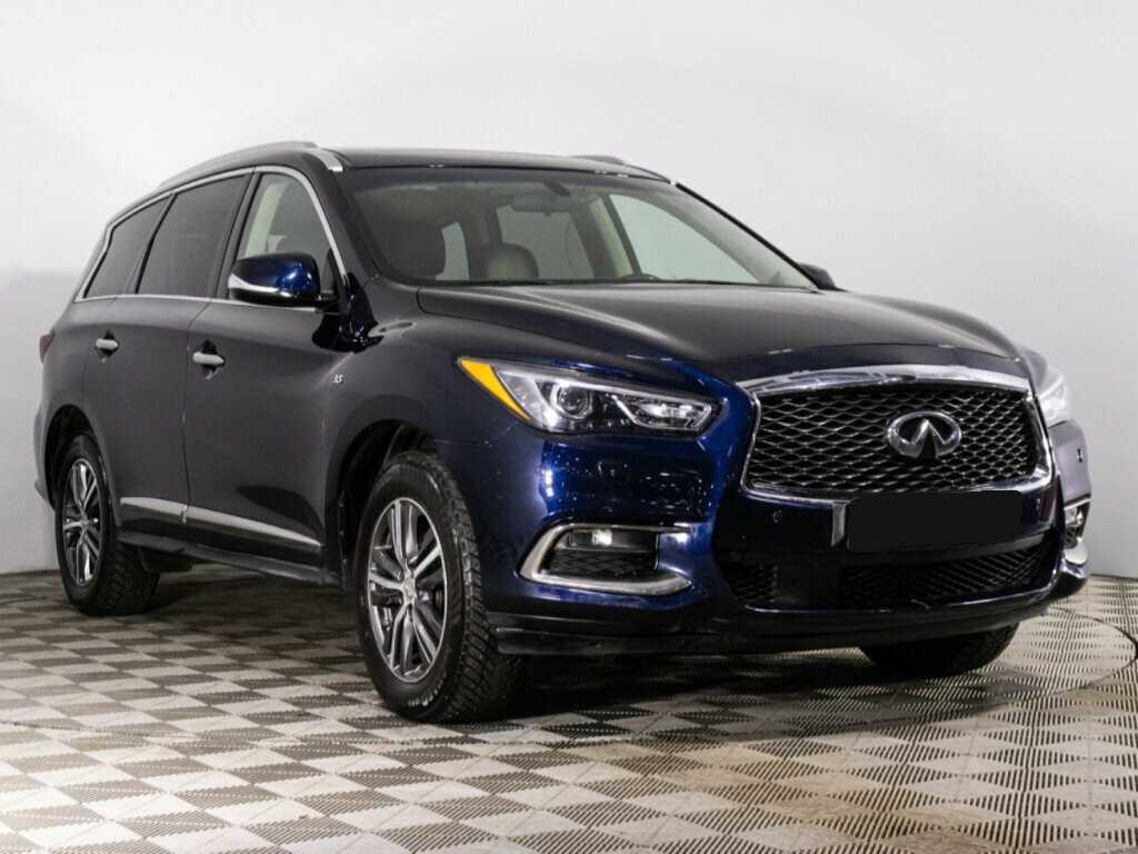 Купить Infiniti QX60 с пробегом. Фото: #2