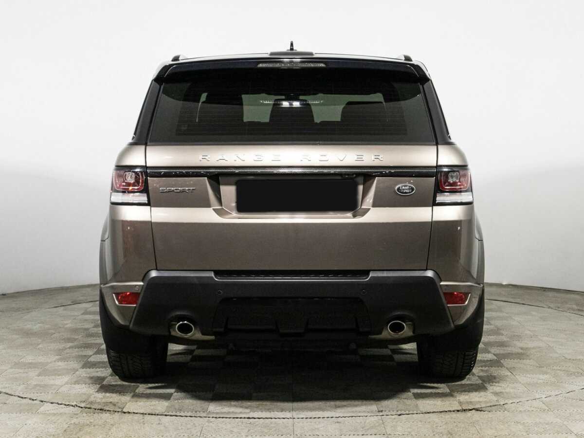 Купить Land Rover Range Rover Sport с пробегом. Фото: #5
