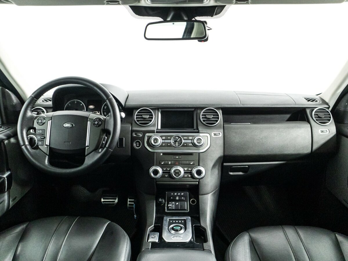 Купить Land Rover Discovery с пробегом. Фото: #12