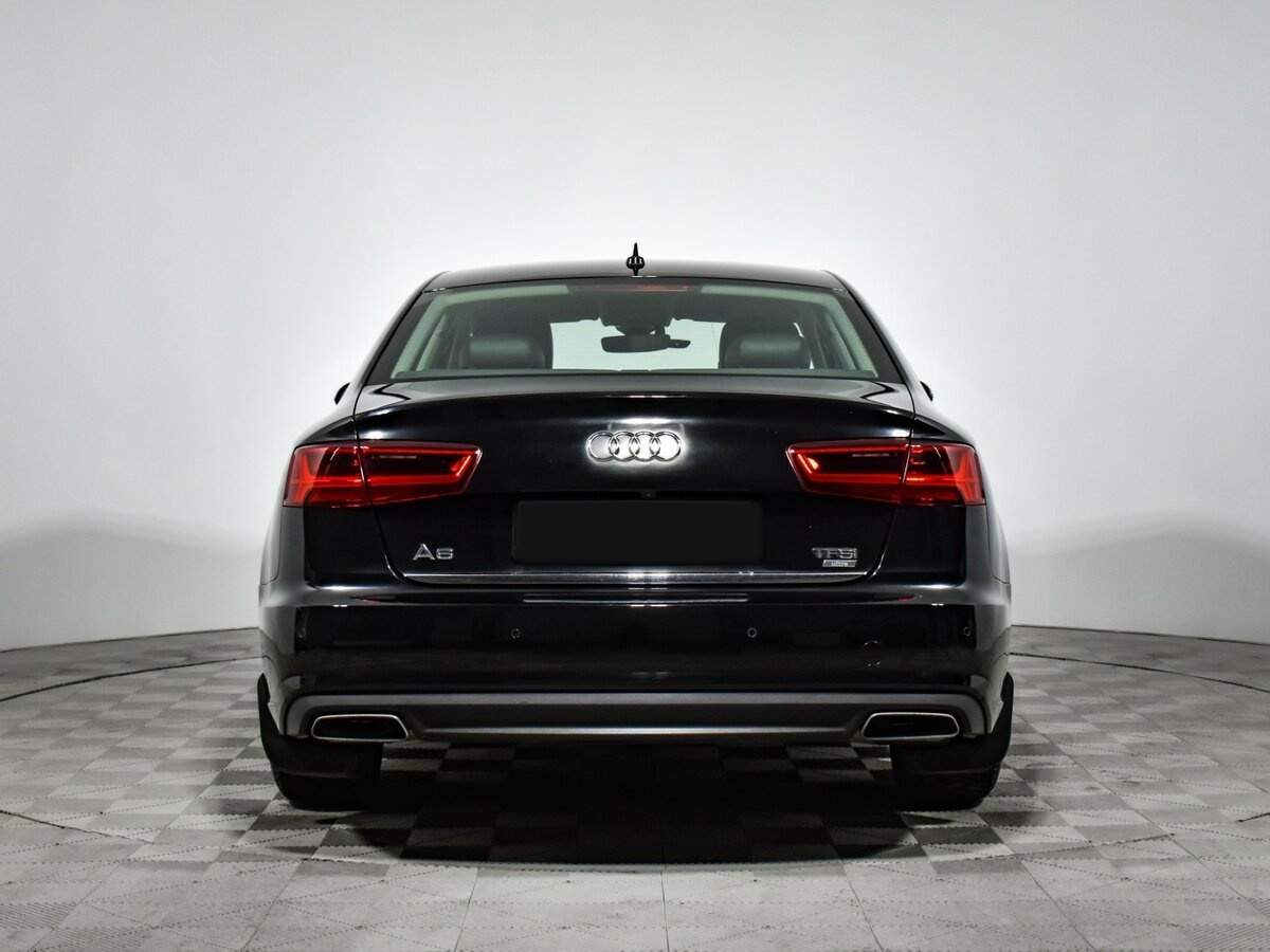 Купить Audi A6 с пробегом. Фото: #4