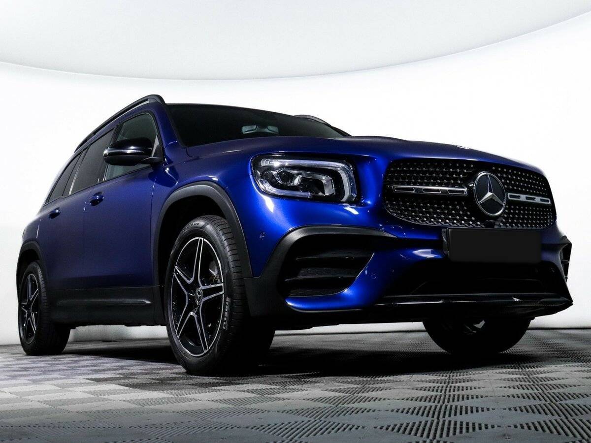 Купить Mercedes-Benz GLB с пробегом. Фото: #12