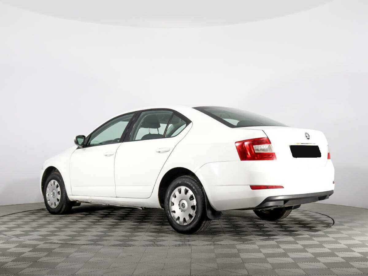 Купить Skoda Octavia с пробегом. Фото: #6