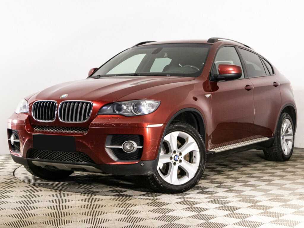 Купить BMW X6 с пробегом. Посмотреть фото