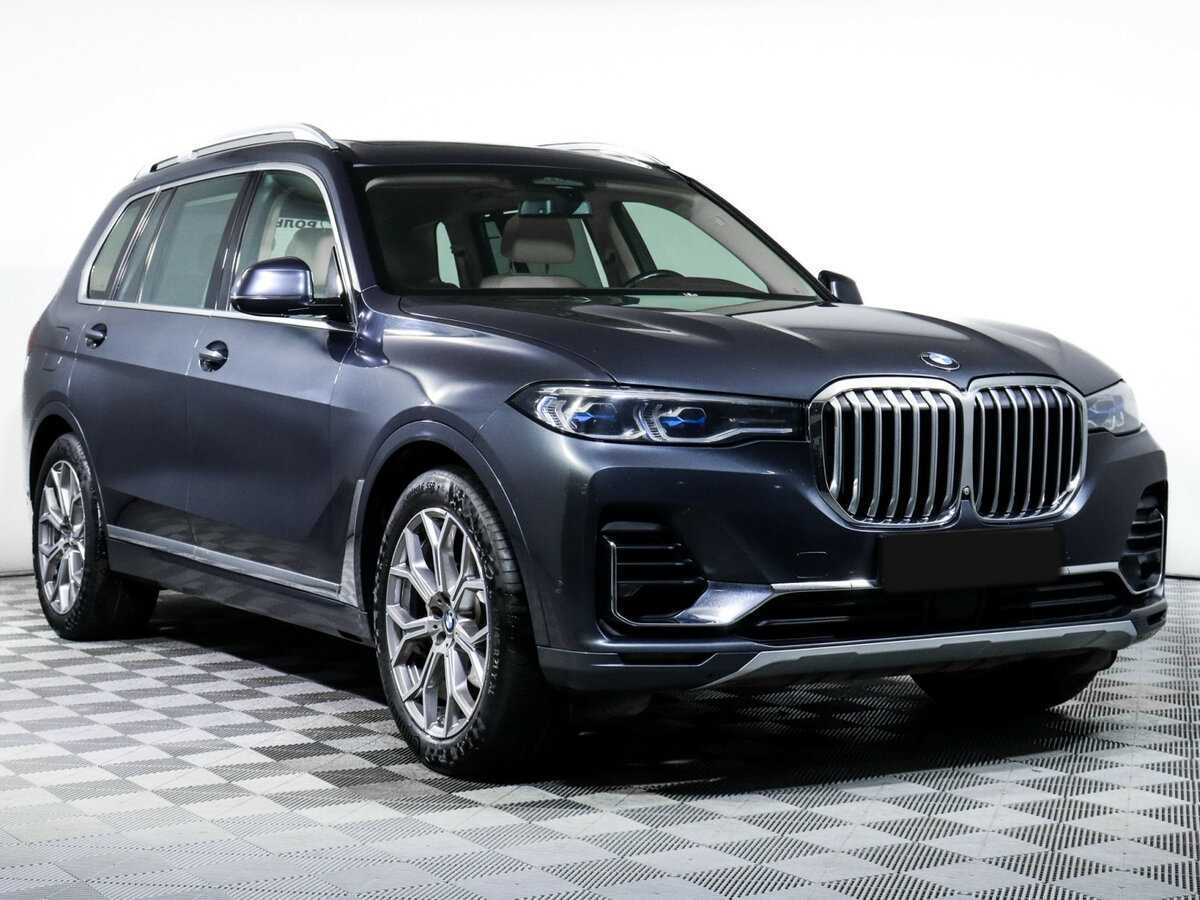 Купить BMW X7 с пробегом. Фото: #2