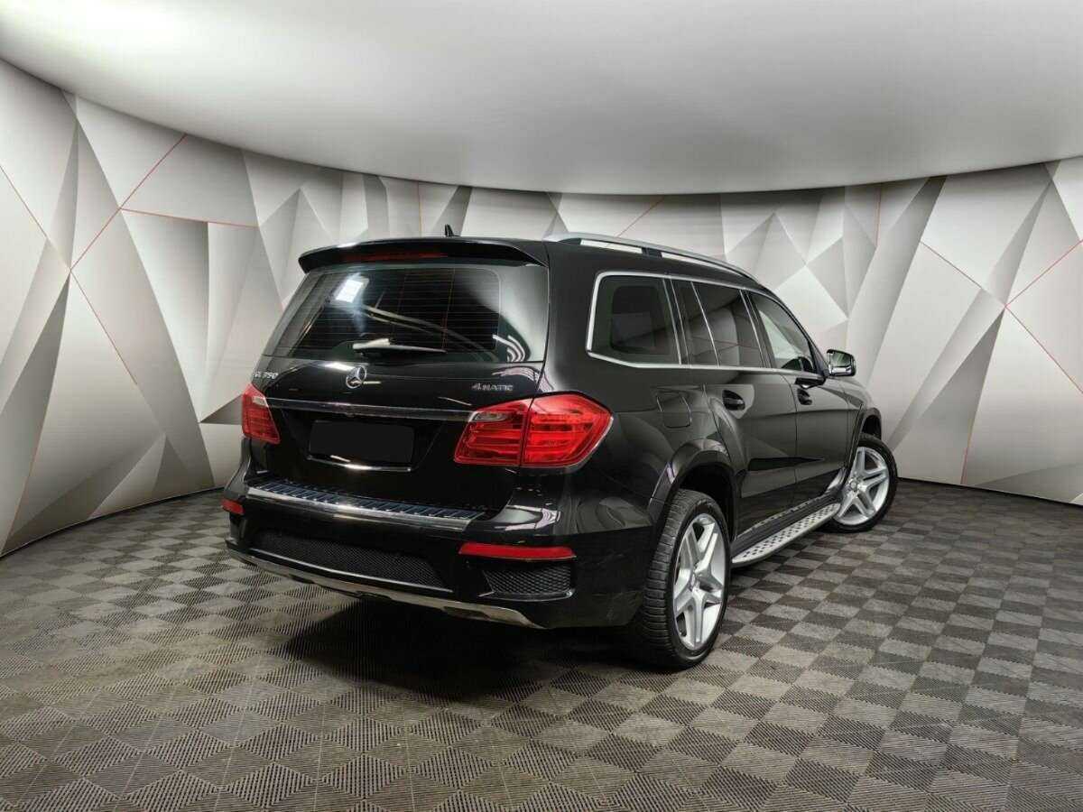 Купить Mercedes-Benz GL-Класс с пробегом. Фото: #1