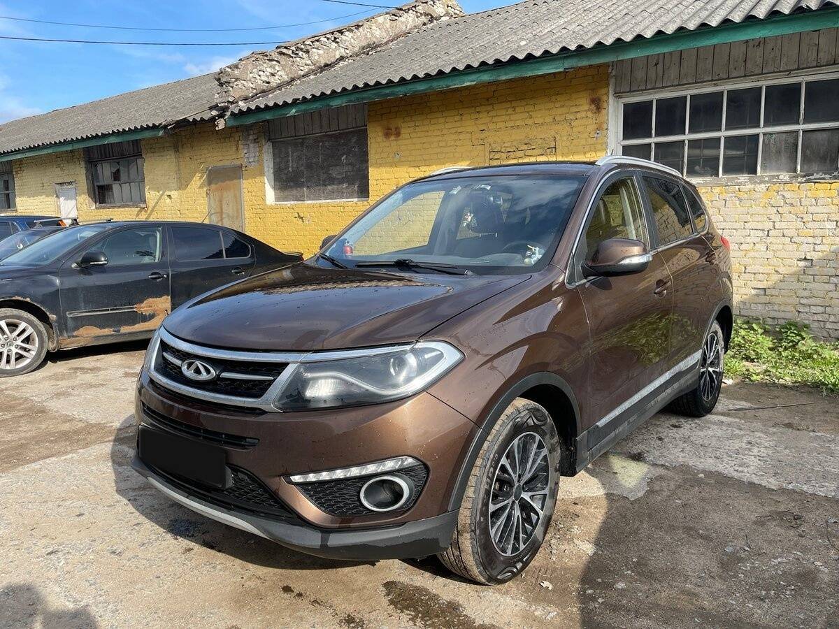 Купить Chery Tiggo 5 с пробегом. Фото: #0