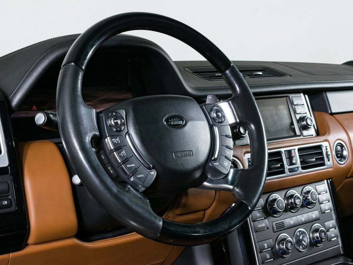Купить Land Rover Range Rover с пробегом. Фото: #15