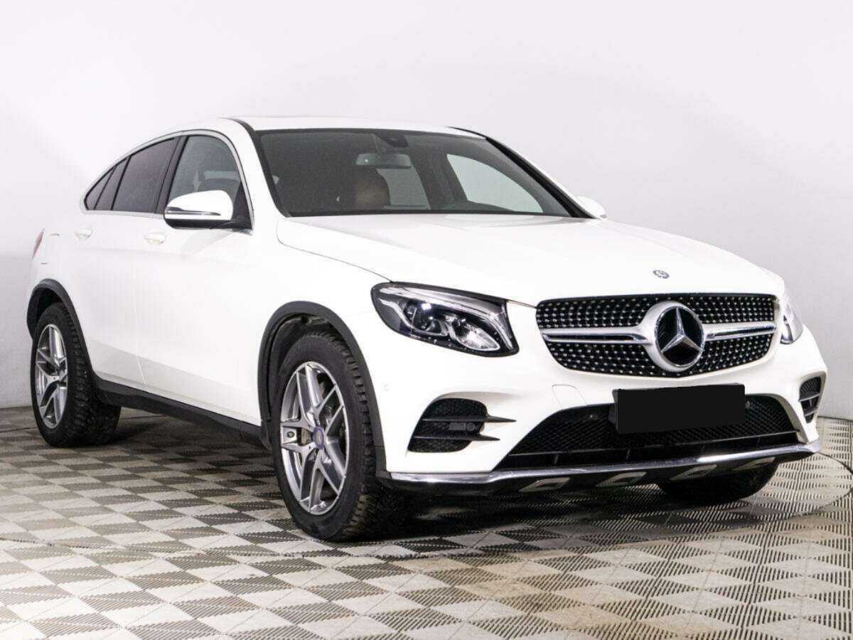 Купить Mercedes-Benz GLC Coupe с пробегом. Фото: #2