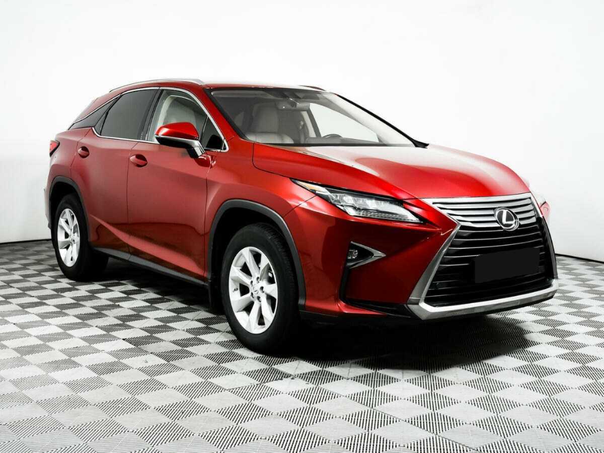 Купить Lexus RX с пробегом. Фото: #2