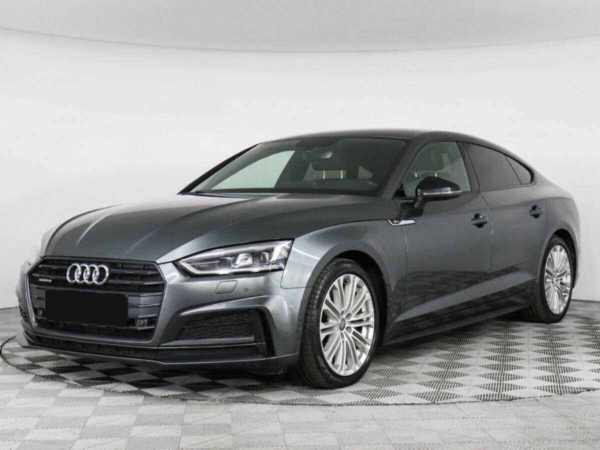 Купить Audi A5 с пробегом. Фото: #0