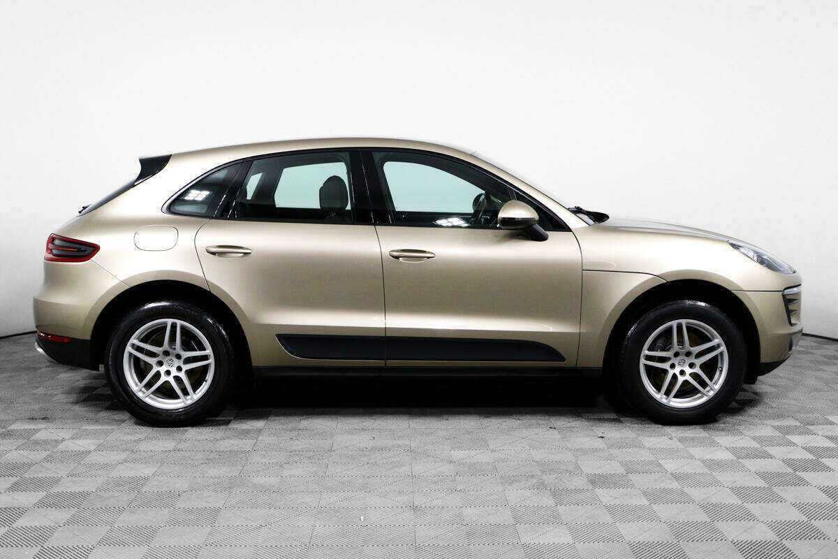 Купить Porsche Macan с пробегом. Фото: #3