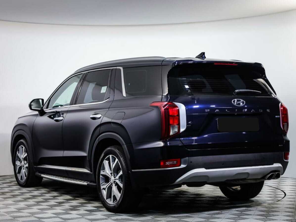 Купить Hyundai Palisade с пробегом. Фото: #5