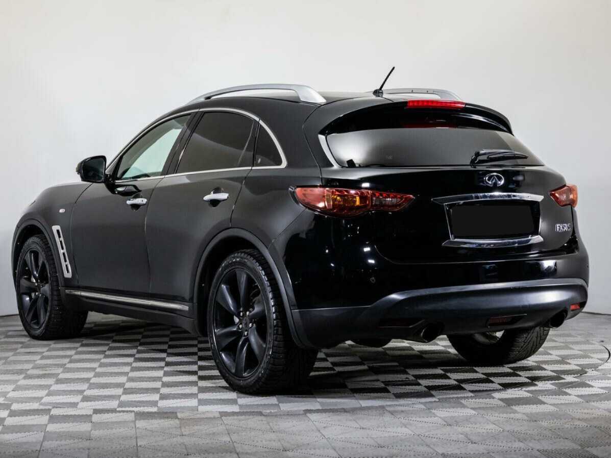 Купить Infiniti FX с пробегом. Фото: #6