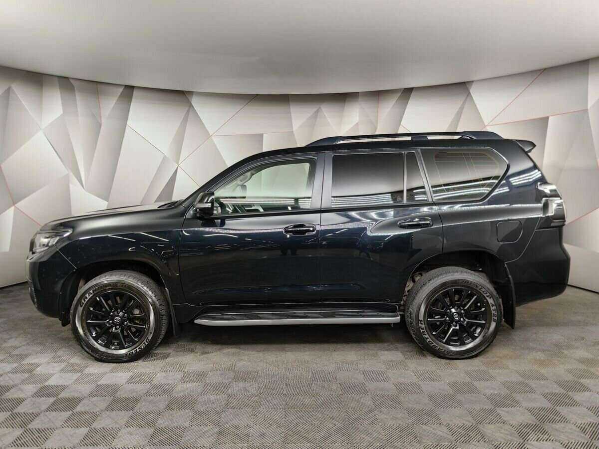 Купить Toyota Land Cruiser Prado с пробегом. Фото: #4