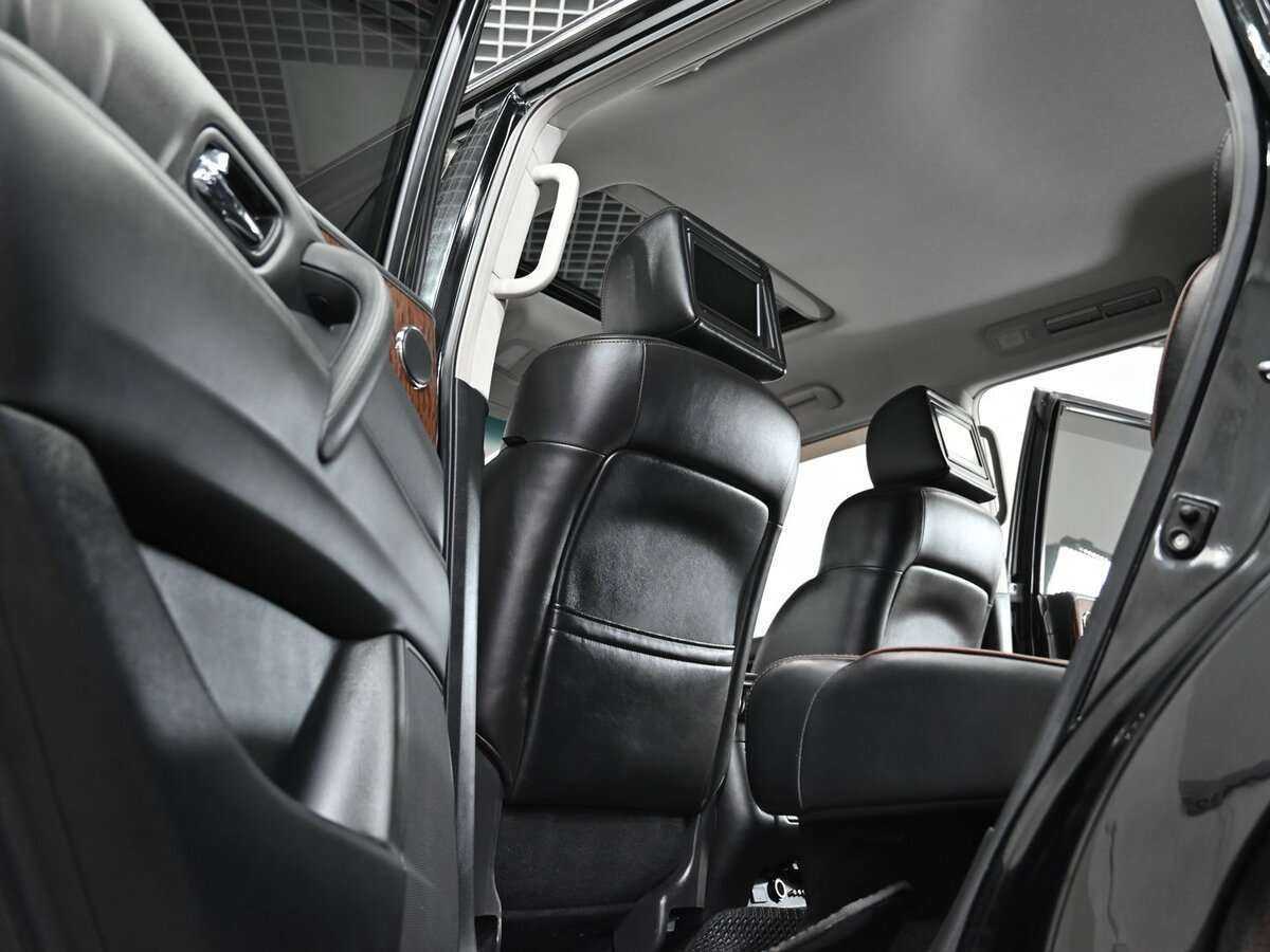 Купить Nissan Patrol с пробегом. Фото: #6