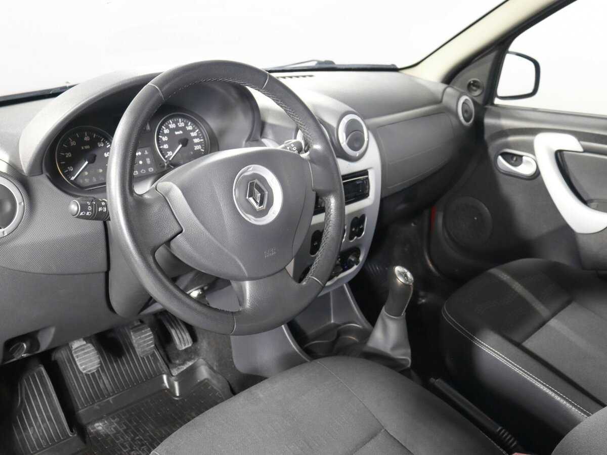 Купить Renault Sandero с пробегом. Фото: #9