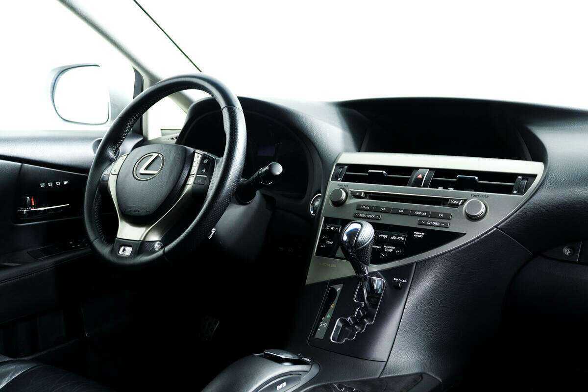 Купить Lexus RX с пробегом. Фото: #8