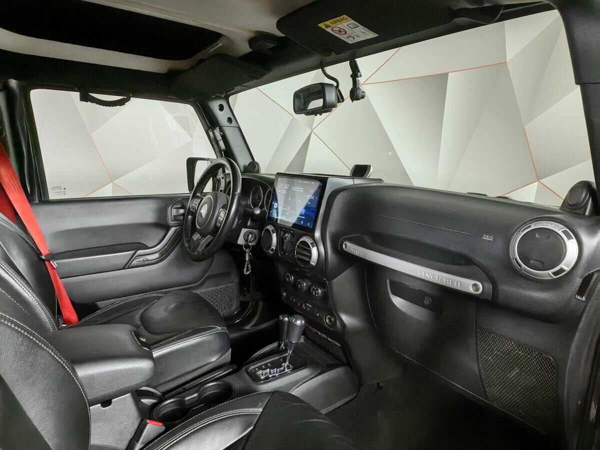 Купить Jeep Wrangler с пробегом. Фото: #8