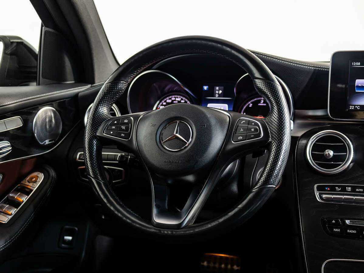 Купить Mercedes-Benz GLC Coupe с пробегом. Фото: #9
