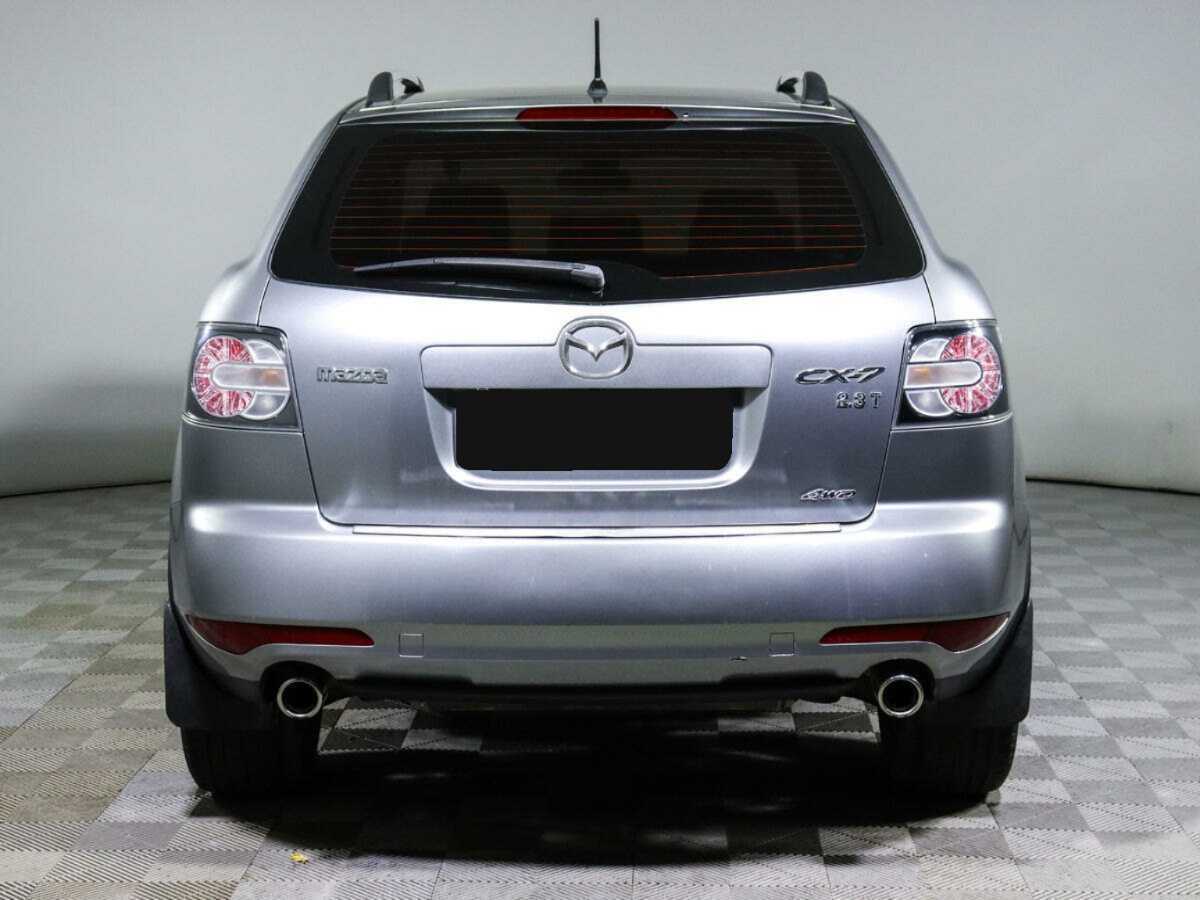 Купить Mazda CX-7 с пробегом. Фото: #4