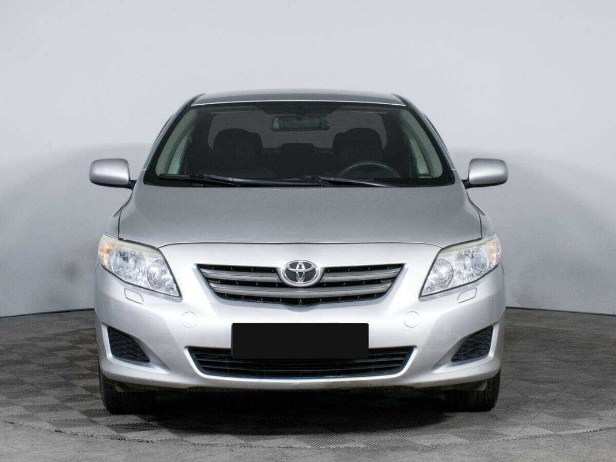 Купить Toyota Corolla с пробегом. Фото: #1