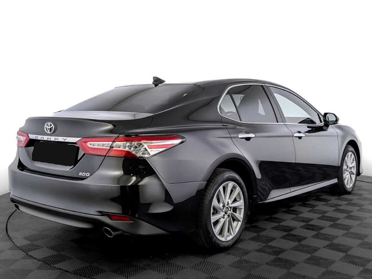 Купить Toyota Camry с пробегом. Фото: #4