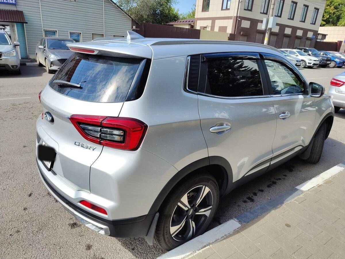 Купить Chery Tiggo 4 Pro с пробегом. Фото: #2