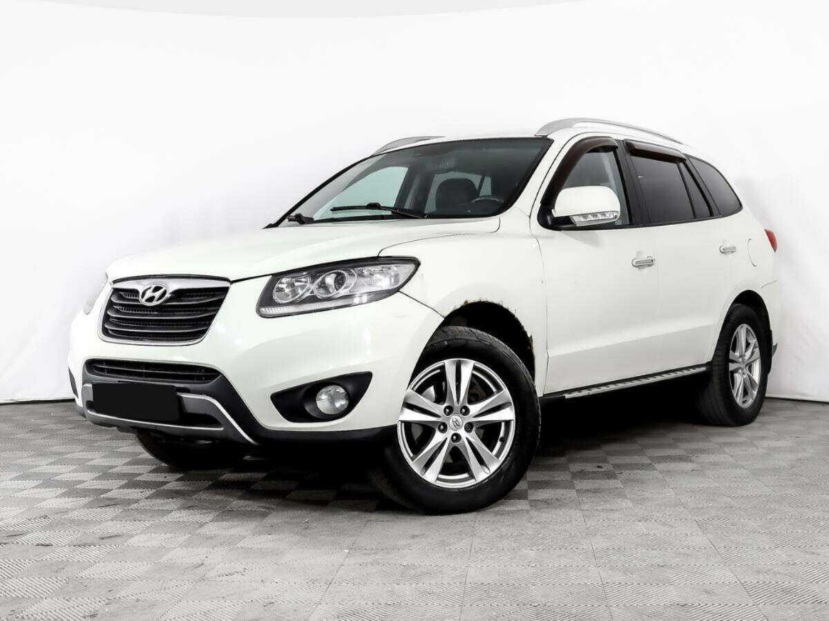 Купить Hyundai Santa Fe с пробегом. Посмотреть фото