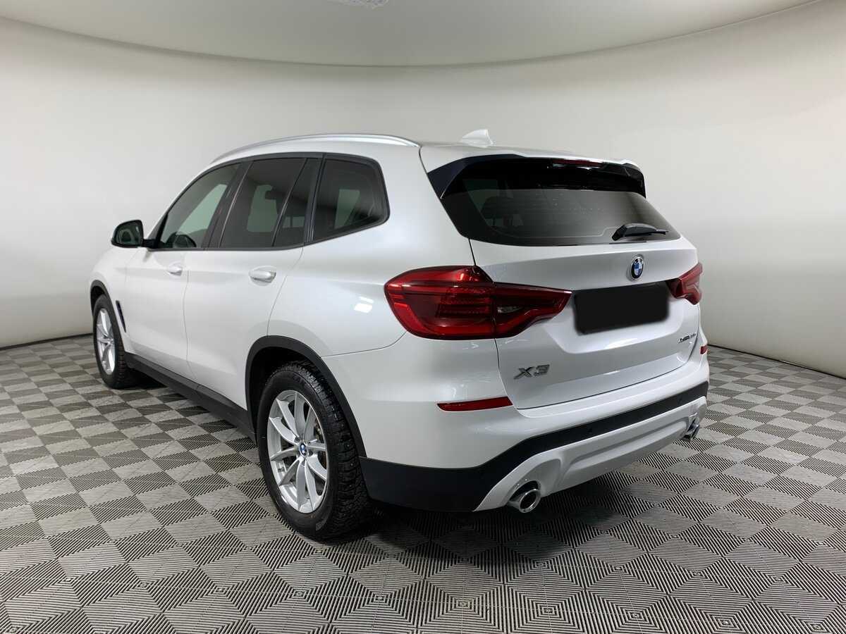 Купить BMW X3 с пробегом. Фото: #6