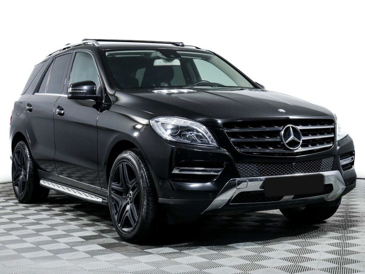 Купить Mercedes-Benz M-Класс с пробегом. Фото: #2