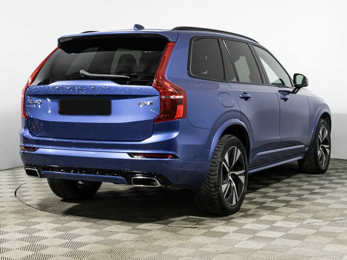 Купить Volvo XC90 с пробегом. Фото: #4