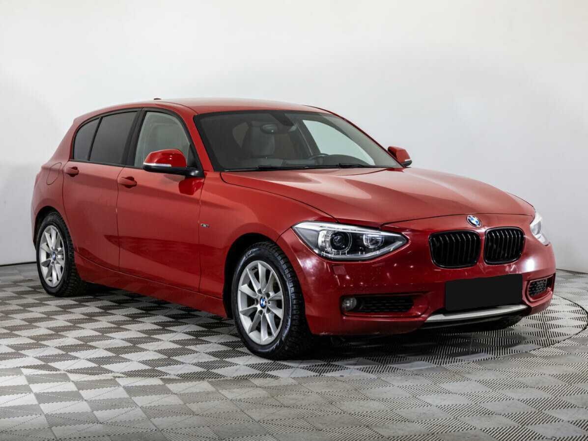 Купить BMW 1 серии с пробегом. Фото: #2