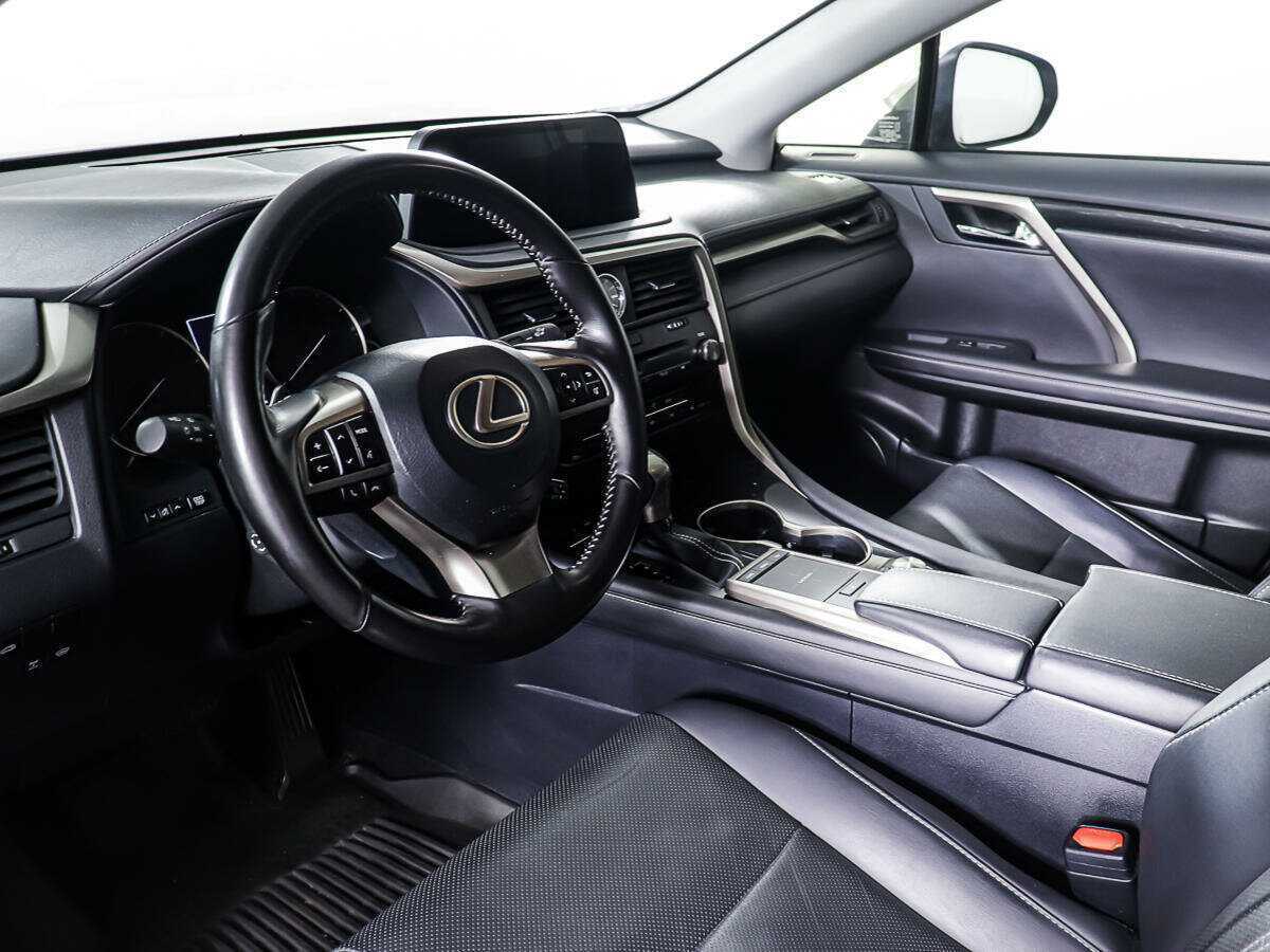 Купить Lexus RX с пробегом. Фото: #14