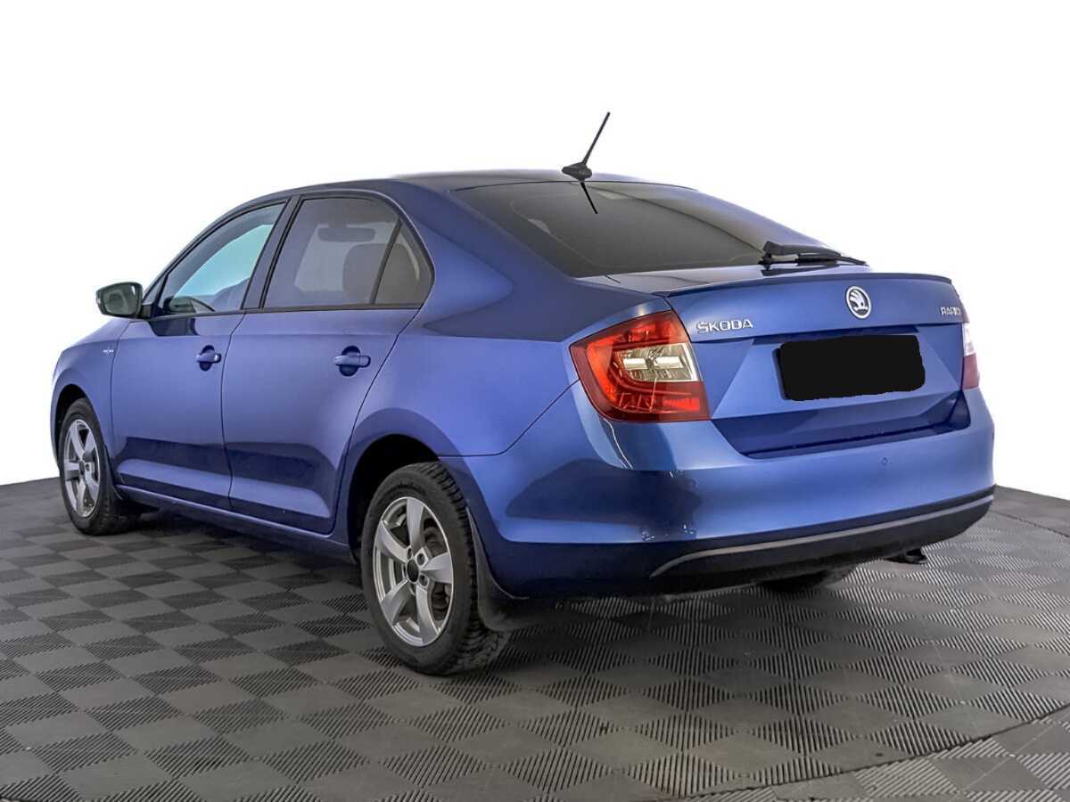 Купить Skoda Rapid с пробегом. Фото: #6