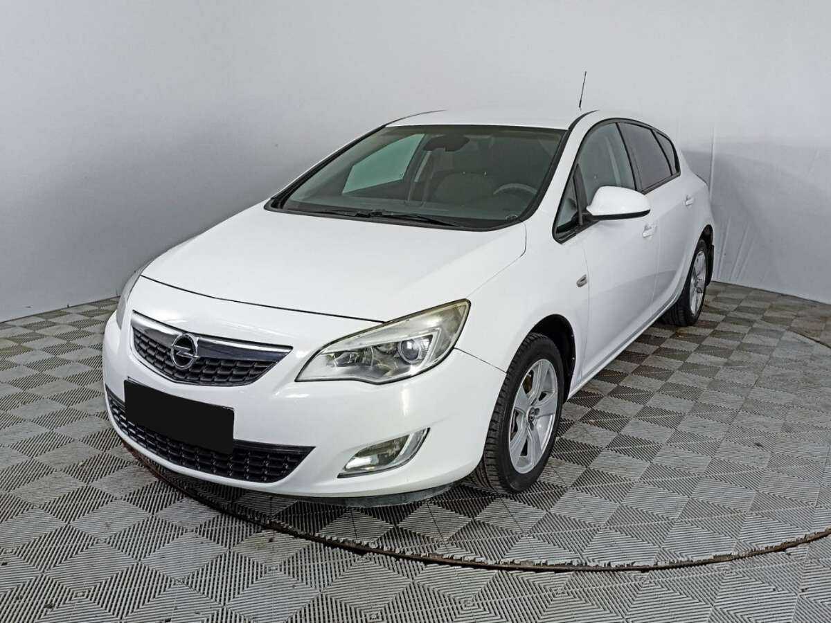 Купить Opel Astra с пробегом. Посмотреть фото