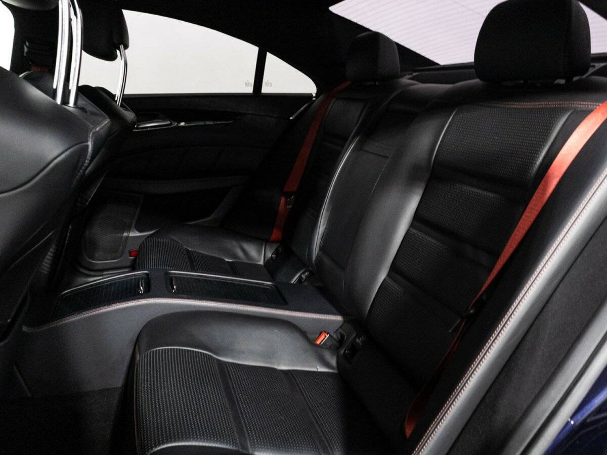 Купить Mercedes-Benz CLS с пробегом. Фото: #9