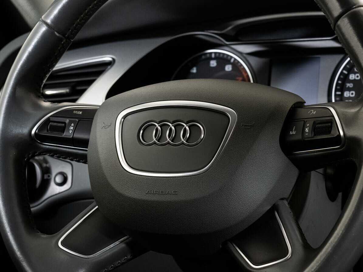 Купить Audi A4 с пробегом. Фото: #12