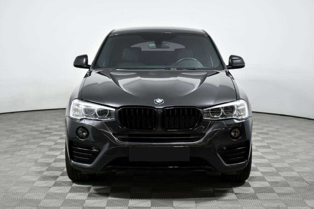 Купить BMW X4 с пробегом. Фото: #1