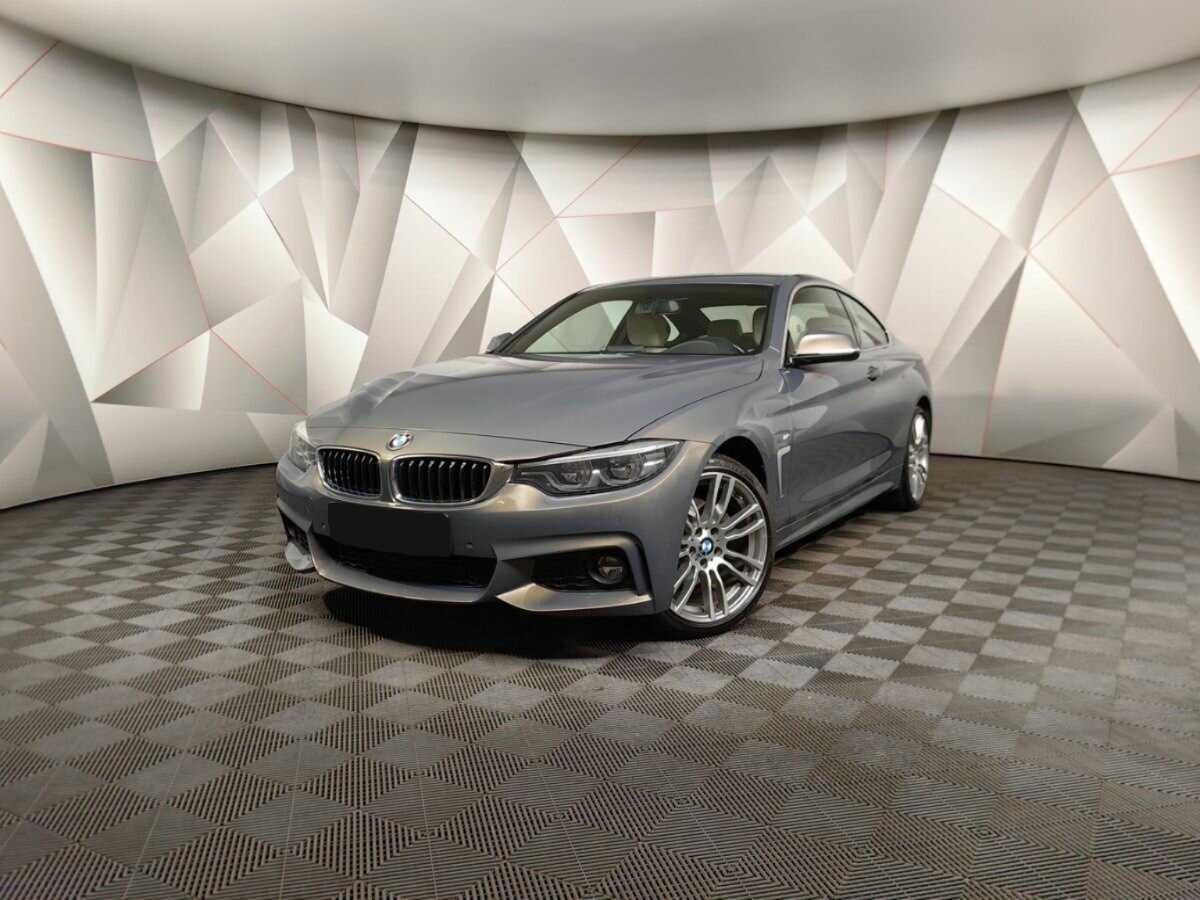 Купить BMW 4 серии с пробегом. Фото: #0