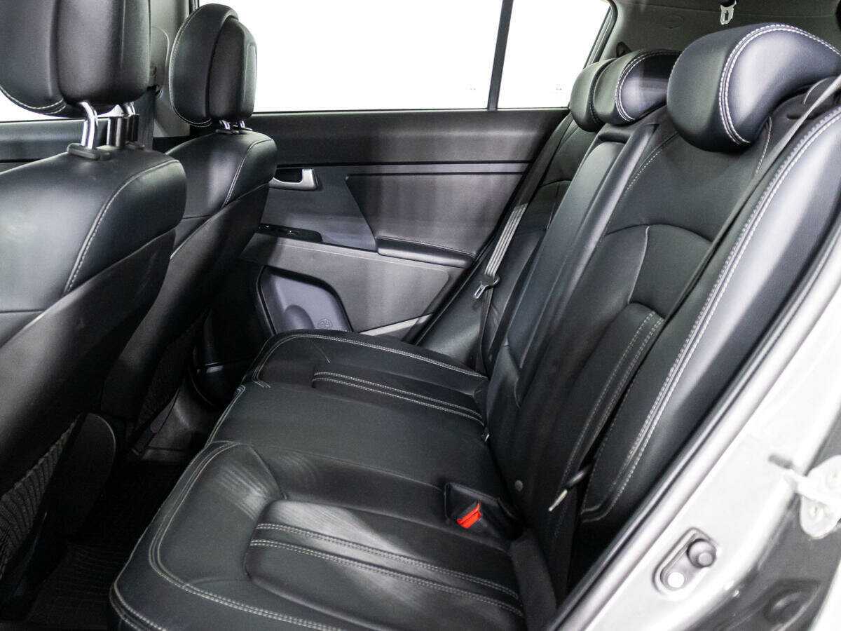 Купить Kia Sportage с пробегом. Фото: #9