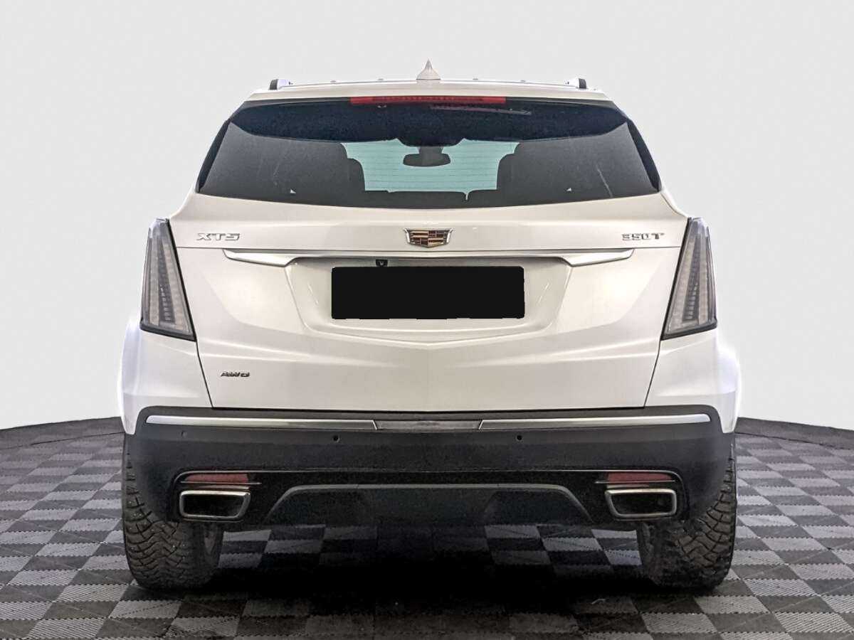 Купить Cadillac XT5 с пробегом. Фото: #5