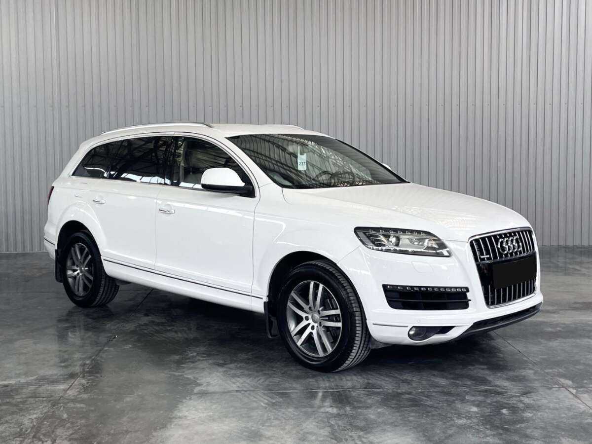 Купить Audi Q7 с пробегом. Фото: #2