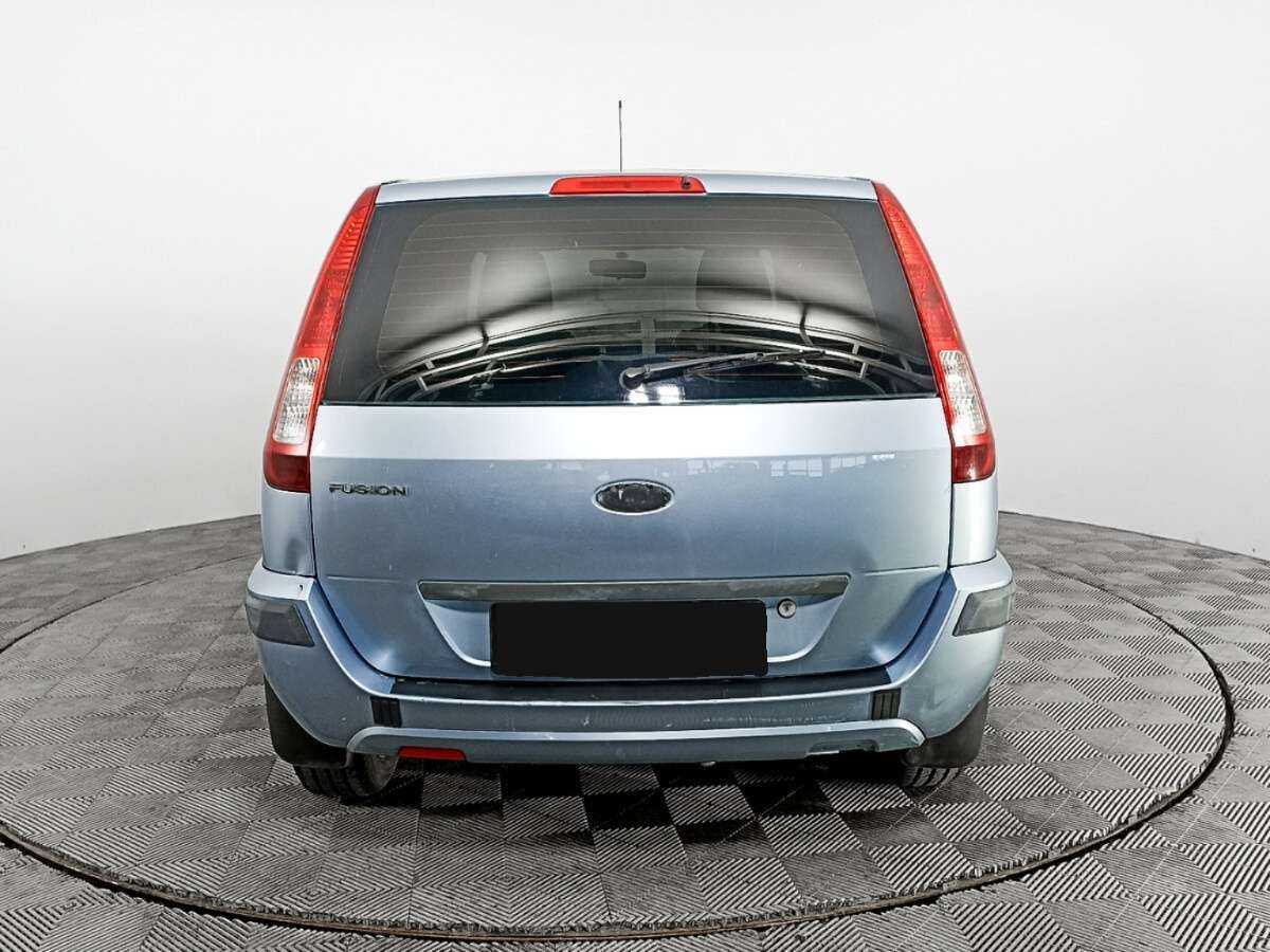 Купить Ford Fusion с пробегом. Фото: #5