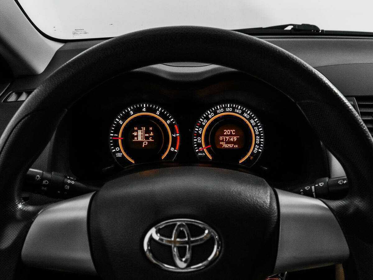 Купить Toyota Corolla с пробегом. Фото: #14