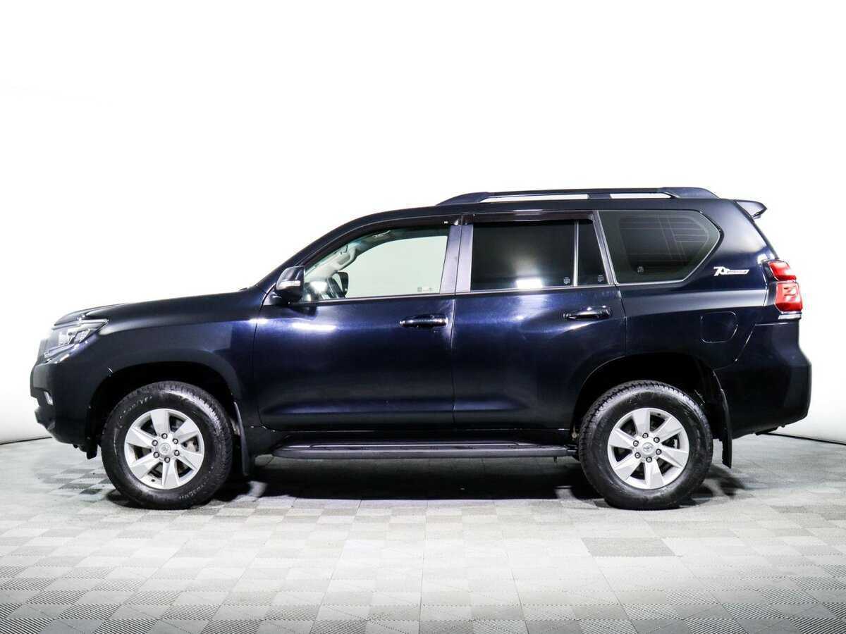 Купить Toyota Land Cruiser Prado с пробегом. Фото: #4