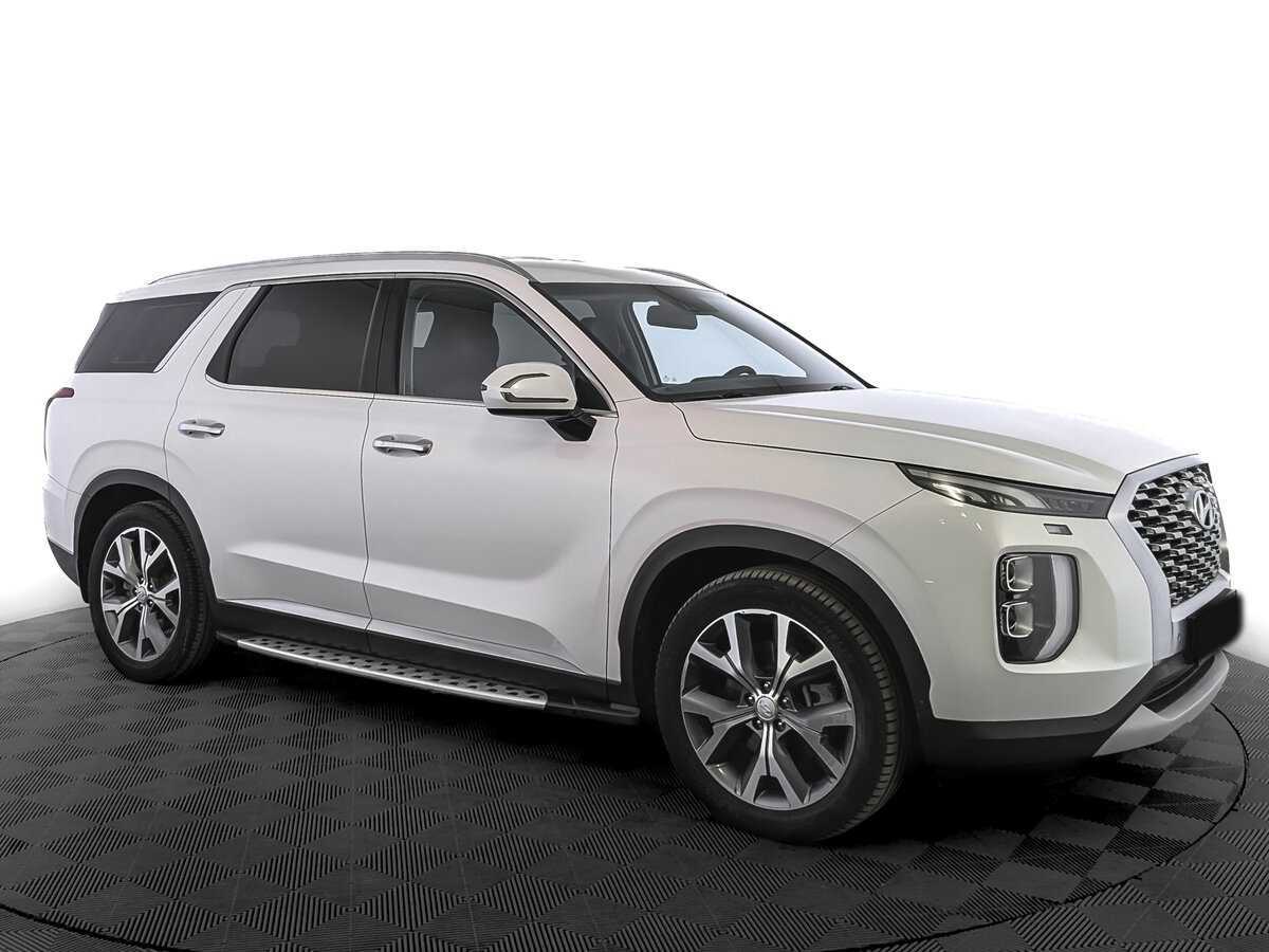 Купить Hyundai Palisade с пробегом. Фото: #2
