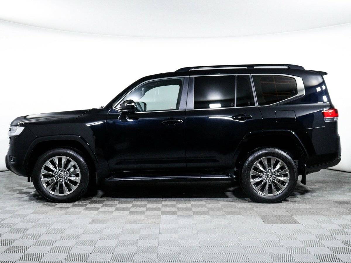 Купить Toyota Land Cruiser с пробегом. Фото: #4