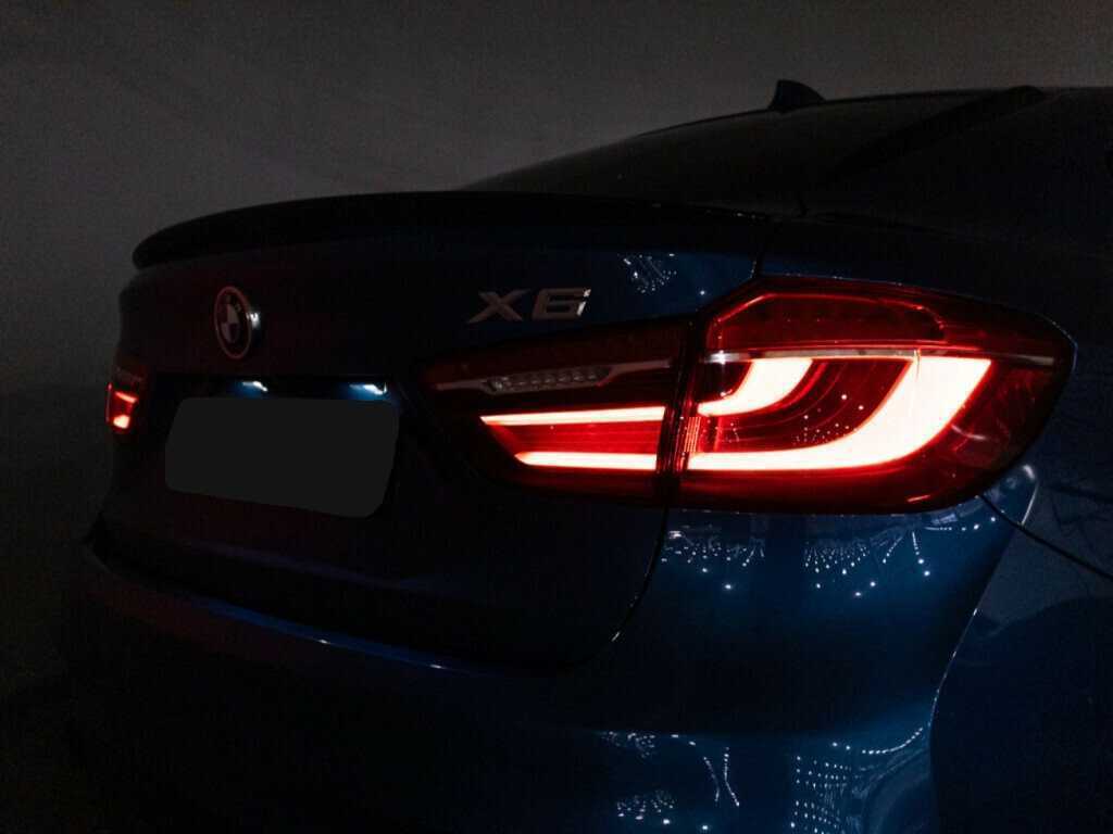 Купить BMW X6 с пробегом. Фото: #23