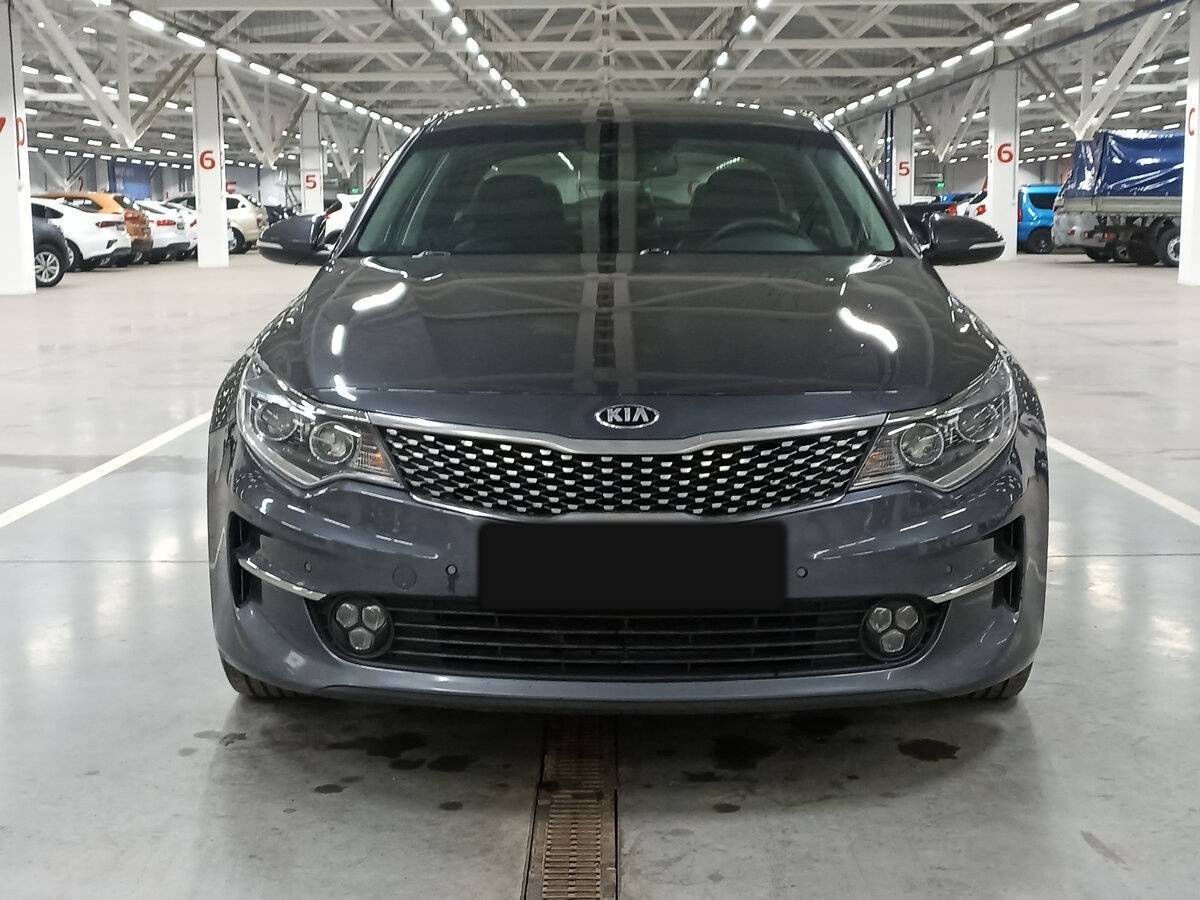 Купить Kia Optima с пробегом. Фото: #1